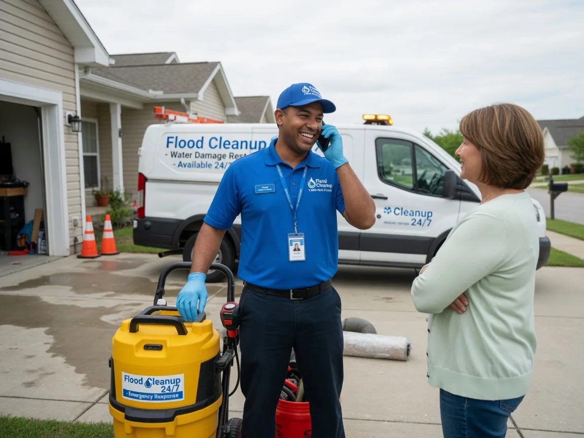 Flood Cleanup Hummelstown, PA FAQs